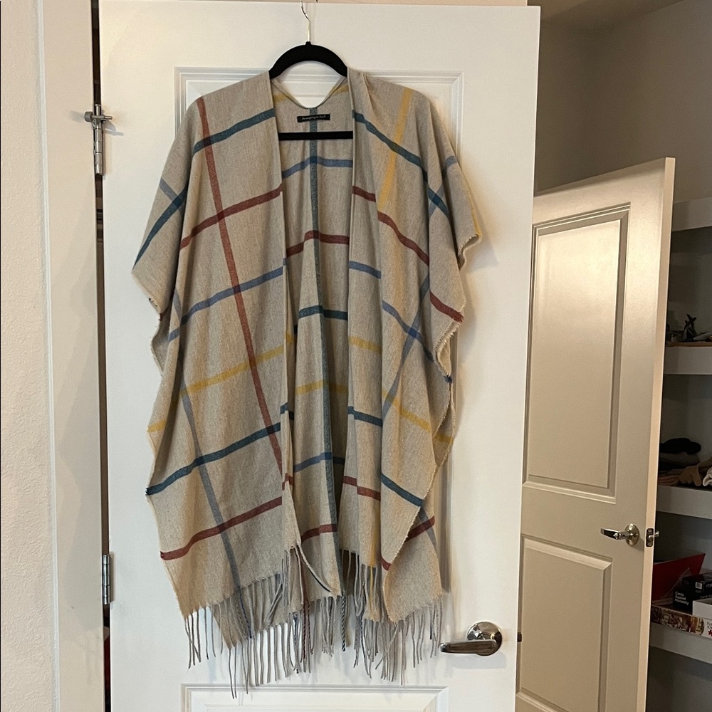 Fall sweater/shawl